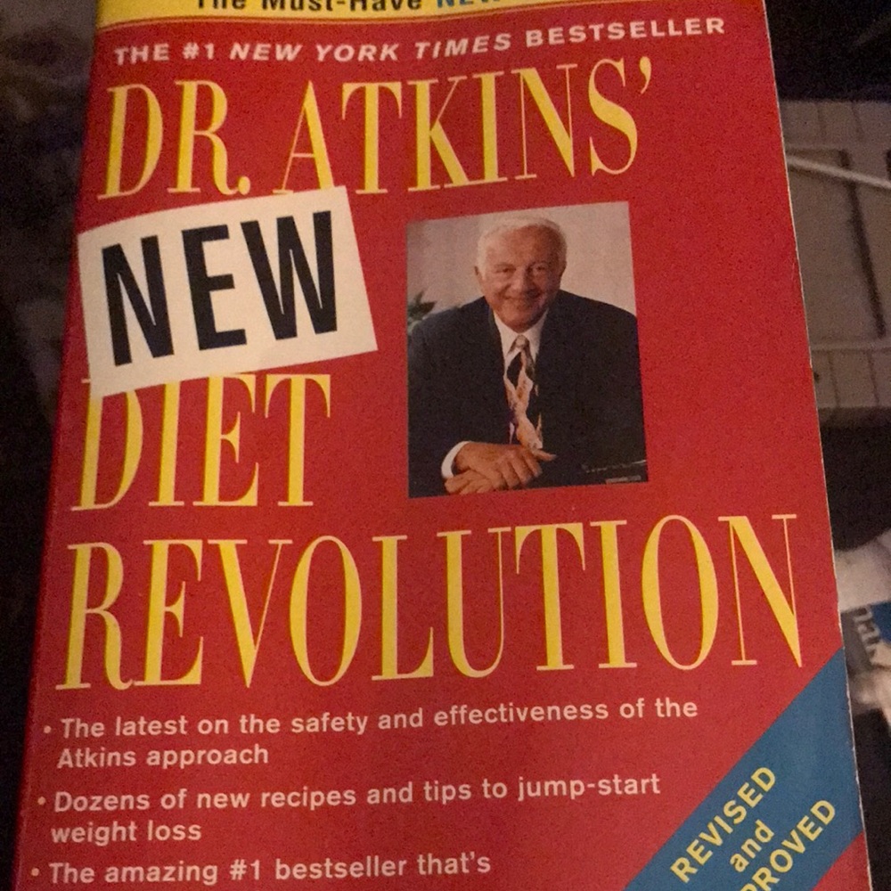 ' New Diet Revolution - Red